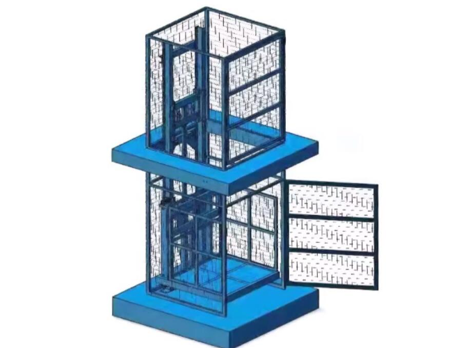 通州仓库货梯在物流智能化中有哪些应用