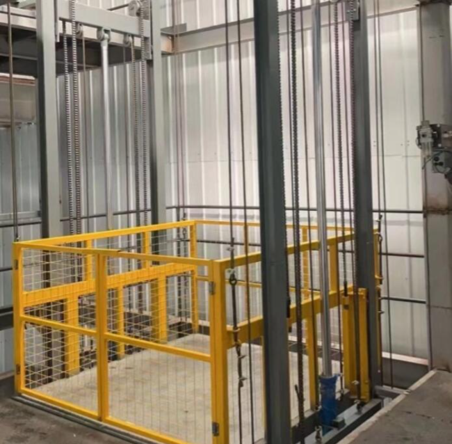 通州导轨式升降机一般加工周期