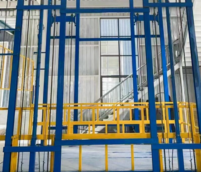 通州升降货梯载重范围在多少