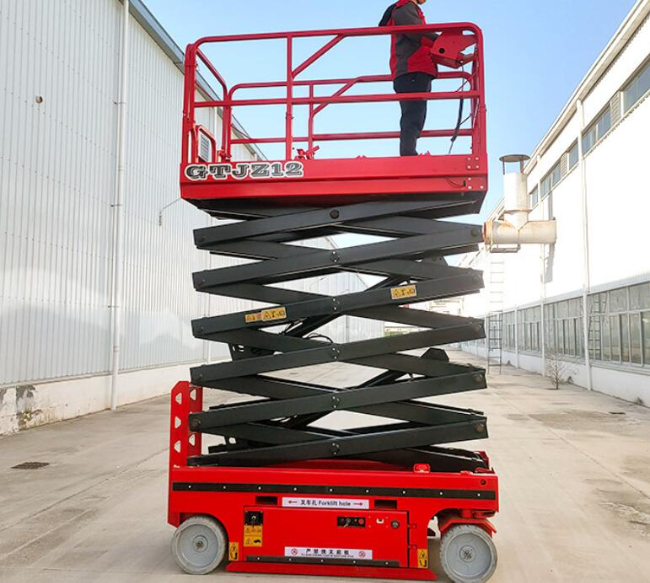 通州自行走移动式升降机