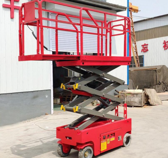 通州移动剪叉式升降机
