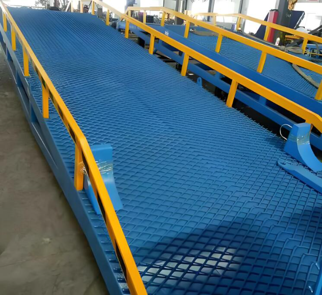 通州移动式液压登车桥