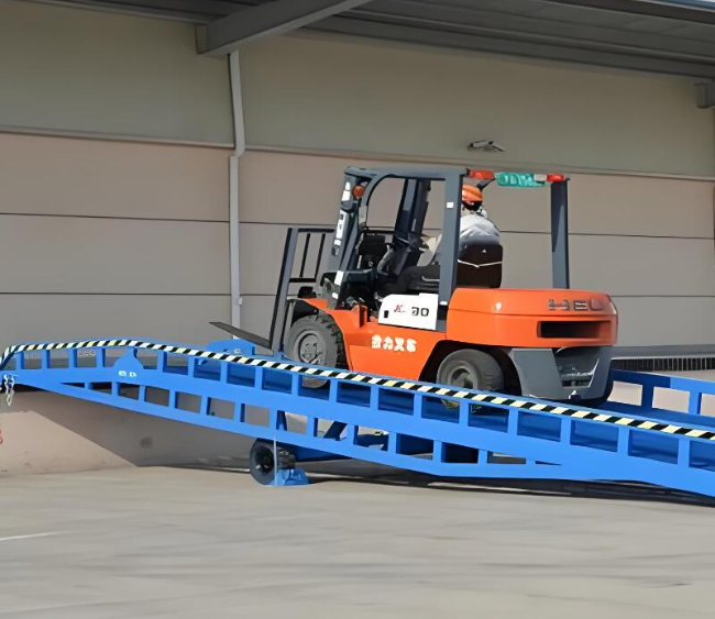 通州移动式卸货平台（叉车用）