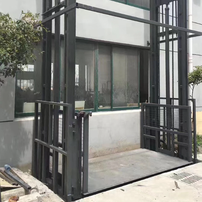 通州5吨室外升降货梯